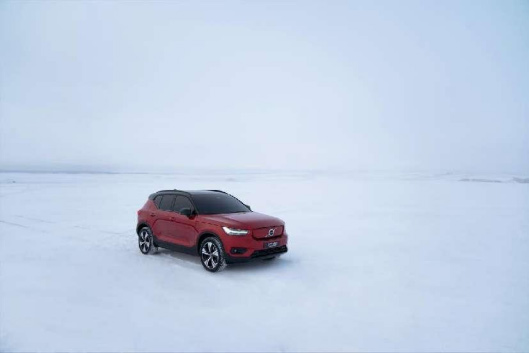 沃尔沃XC40纯电长续航版车型外观图 沃尔沃XC40纯电长续航版车型外观图