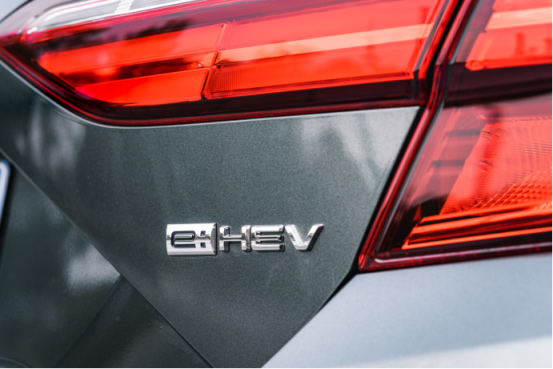 东风本田英仕派锐·混动