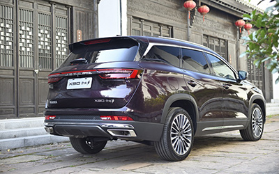 2.0T精品中型SUV 捷途X90子龙对比星越L