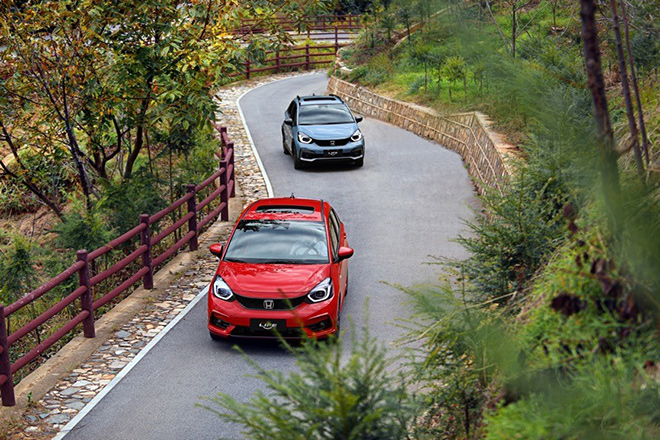 10万级小型车之争 东风本田LIFE和广汽本田飞度