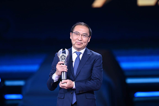 思域拿下“2021中国汽车风云盛典”最佳操控车
