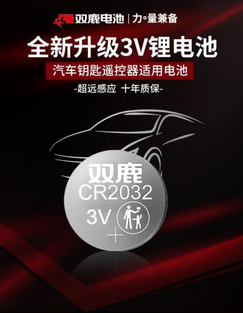 双鹿纽扣锂电池