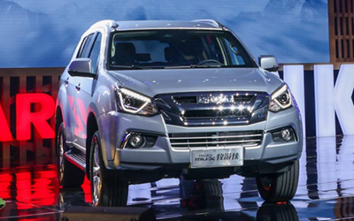 越野潮品类燃擎来袭！“科考级SUV”mu-X牧游侠QUARK上市 售价16万元起_图片新闻