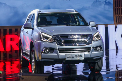 “科考级SUV”mu-X牧游侠QUARK上市 售价16万元起