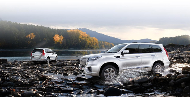 哈弗H9-2022款 真正安全的越野SUV