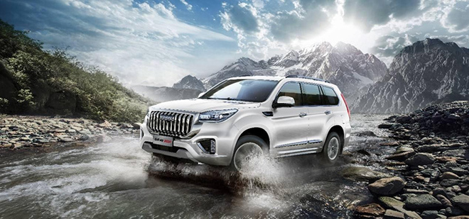 哈弗H9-2022款 真正安全的越野SUV