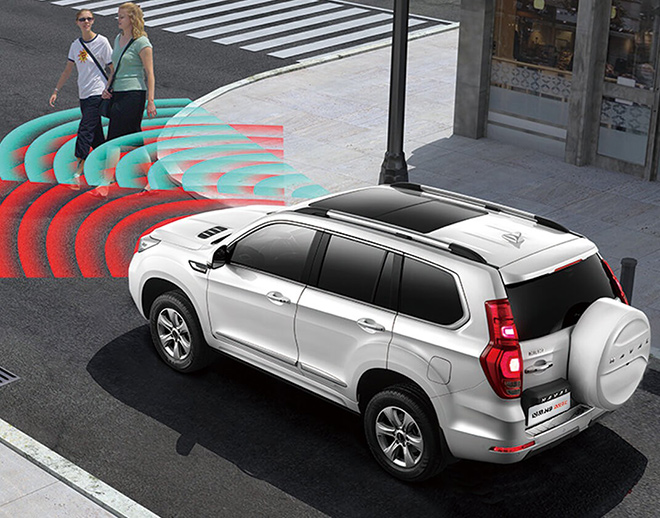 哈弗H9-2022款 真正安全的越野SUV