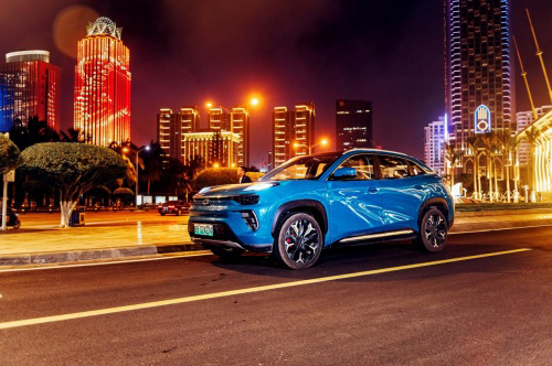 适合情人节的纯电SUV！2022款大蚂蚁超大空间超贴心