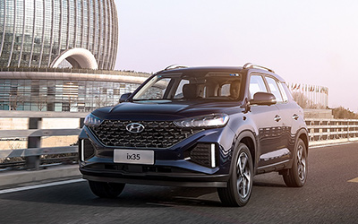 主流合资紧凑级SUV，全新ix35和新逍客谁更值得买？