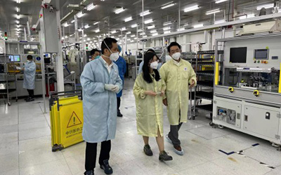 信心依旧！采埃孚加大马力复工复产助推经济重振_图片新闻