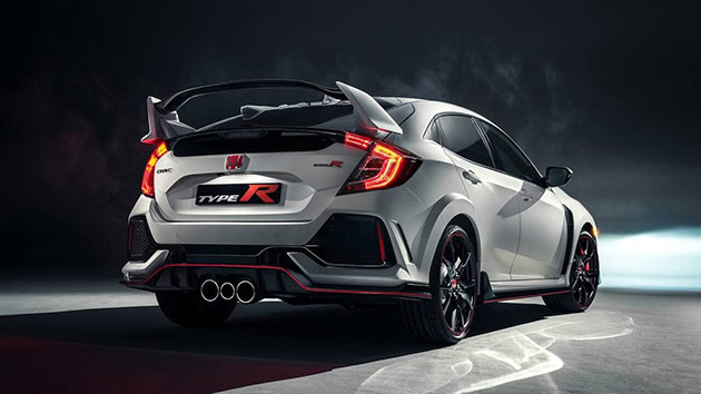 钮北前驱王思域Type R 钮北前驱王思域Type R