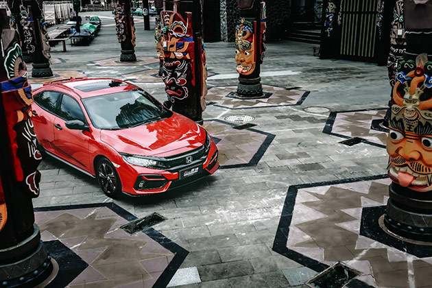 1.5T爆发220牛米扭矩 思域Hatchback不到6个的油耗 1.5T爆发220牛米扭矩 思域Hatchback不到6个的油耗