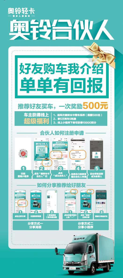 172万人围观 奥铃M卡云端上市直播火爆