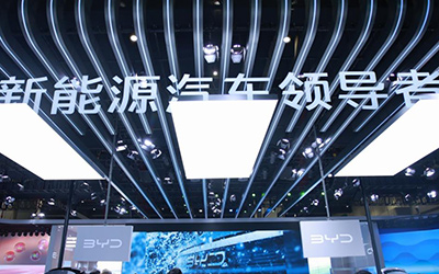 引领纯电SUV丨比亚迪唐EV郑州大河国际车展锋芒亮相，一展国货之光！_图片新闻