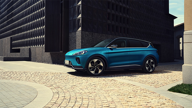 极狐阿尔法S全新HI版首现重庆国际车展