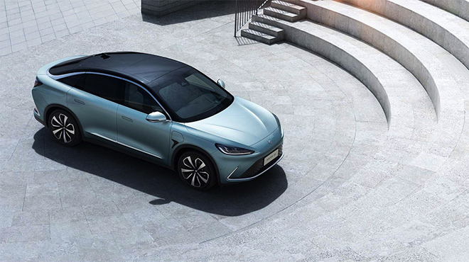 极狐阿尔法S全新HI版首现重庆国际车展