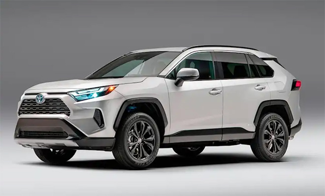 丰田RAV4荣放车身