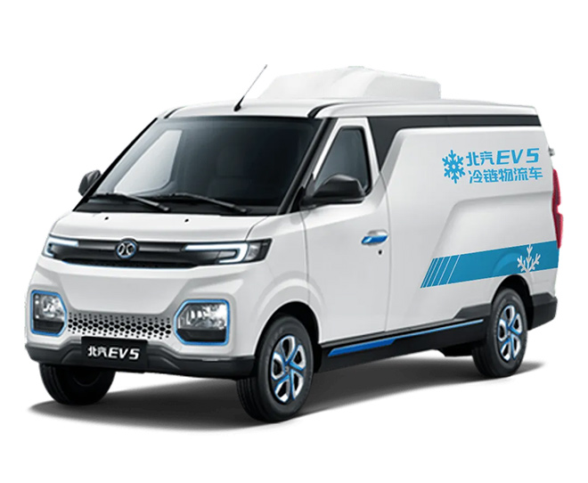 新鲜一“夏”  北汽EV5守护食品运输安全