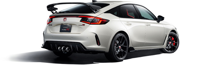 全新一代CIVIC TYPE R全球首次登场