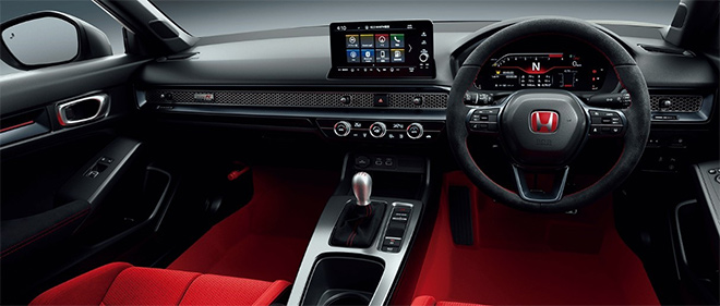 全新一代CIVIC TYPE R全球首次登场
