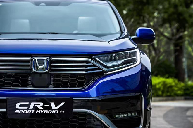 东风HondaCR-V锐·混动e+