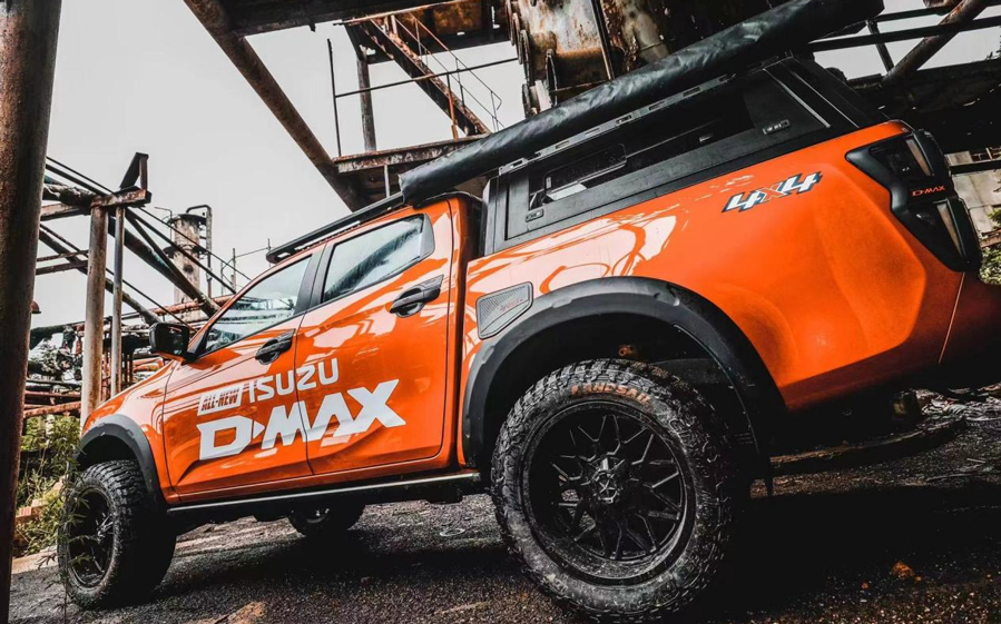 魔改夏日旅程！D-MAX携手《阳光姐妹淘》第三季解锁露营新玩法！_图片新闻