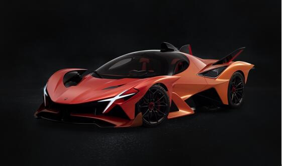 重新定义豪华电动汽车 传奇超跑Apollo发布新能源战略