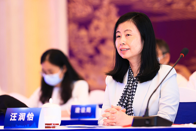 采埃孚中国区总裁及亚太区运营高级副总裁汪润怡 采埃孚中国区总裁及亚太区运营高级副总裁汪润怡