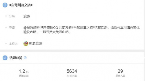 奇瑞QQ携纯电小车队勇闯川滇线