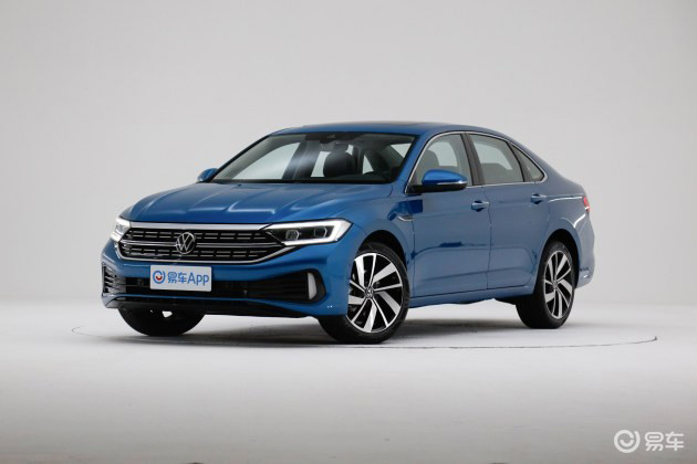 全新速腾前脸采用了“浩瀚星际”的设计理念