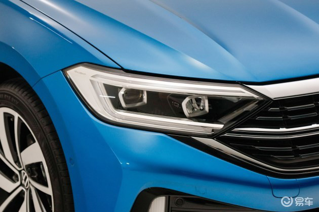 全新速腾个性鲜明的IQ.Light灵眸矩阵