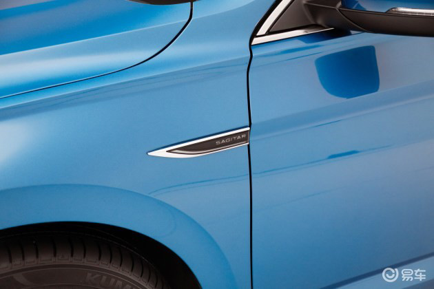 全新速腾个性标签