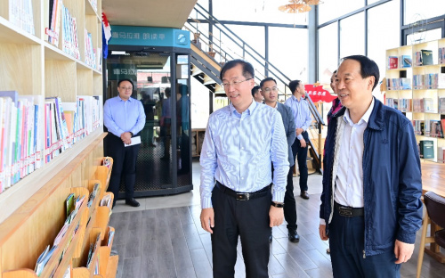 共谋振兴路 一汽董云鹏一行赴吉林和龙推进定点帮扶工作