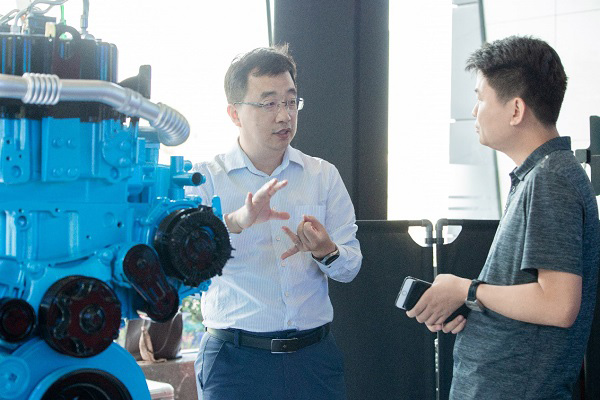 杨鹏:氢发动机完成能源布局最后拼图 杨鹏:氢发动机完成能源布局最后拼图