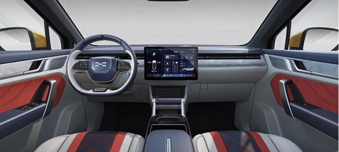 爱驰U6超低风阻0.248Cd引领造车新势力