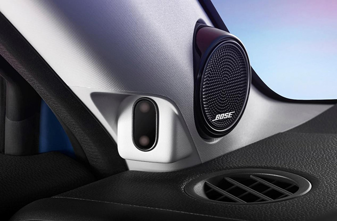 东风Honda e:NS1配备一套EV Sound加速声浪模拟系统