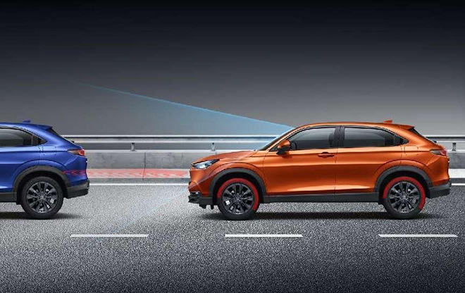 全新XR-V搭载Honda SENSING安全超感系统