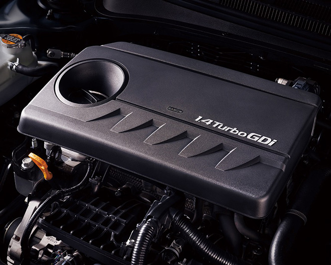 全新ix35搭载1.4T+7DCT的动力组合
