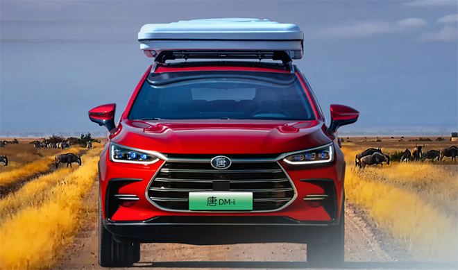 拿铁DHT-PHEV 8155智能座舱的品质感完胜唐DM-i