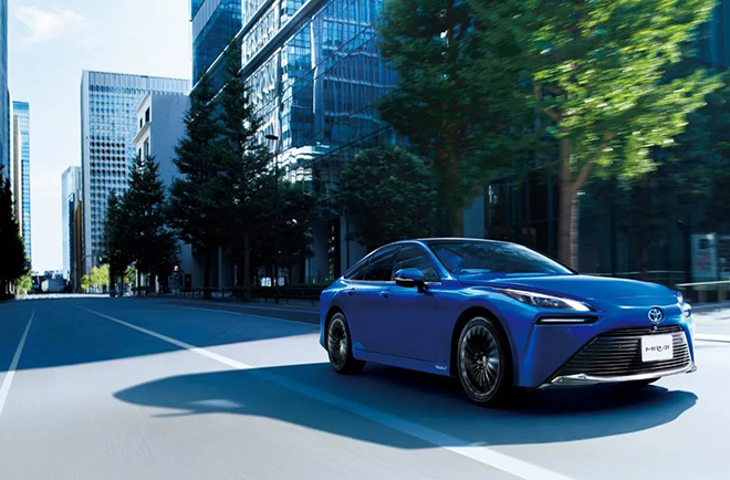 氢燃料电池车型MIRAI