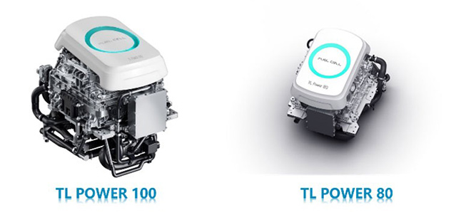 丰田首款商用氢燃料电池系统产品TL Power 100