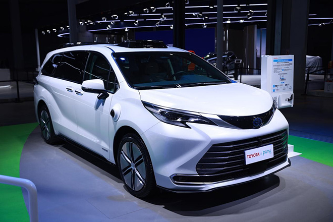 自动驾驶出租车 赛那Autono-MaaS 自动驾驶出租车 赛那Autono-MaaS