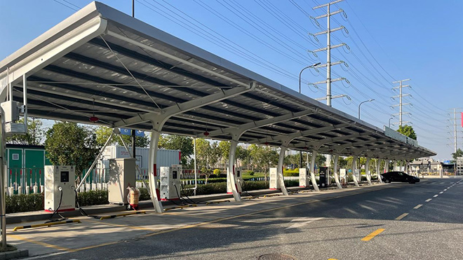 深圳科华：助力大型家居建材企业布局新赛道 携手打造“光储充一体化”充电站！