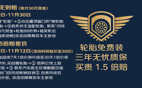 京东找轮胎悬赏令活动险“翻车”？车主：真实结局还挺意外的