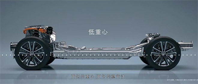 bZ3低重心电动系统