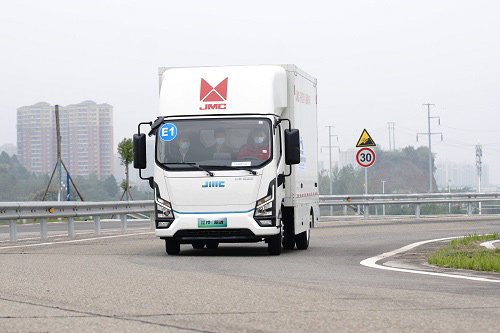 江铃E路达刷新新能源物流车挑战赛最好成绩