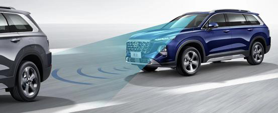 第四代胜达旅行家搭载Hyundai Smartsense智心合一安全系