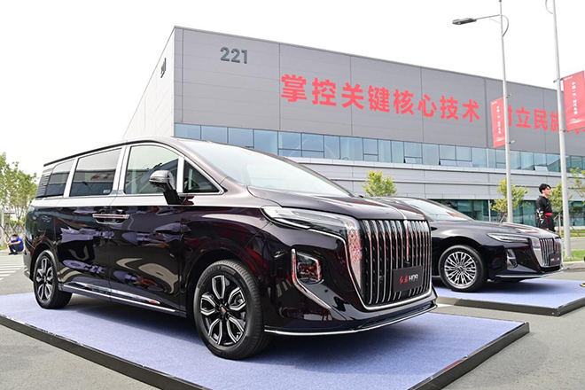 走进中国一汽见证大国重器风采