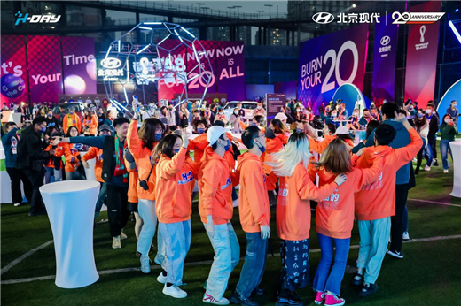 智电时代再次奋发 20岁的北京现代活力正当燃