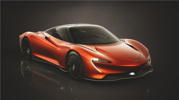 迈凯伦Speedtail 迈凯伦Speedtail